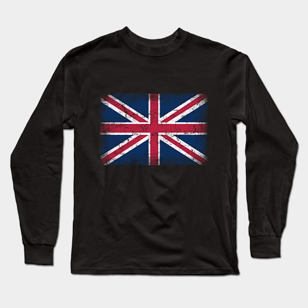 Great Britain Long Sleeve T-Shirt by Andreeastore  